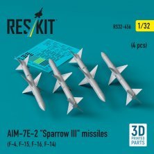 1/32 AIM-7E-2 Sparrow III missiles.