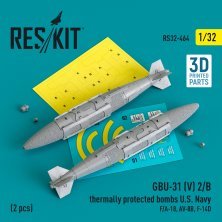 1/32 GBU-31 for V 2/B thermally protected bombs U.S. Navy
