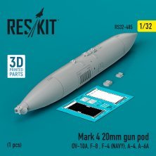 1/32 Mark 4 20mm gun pod