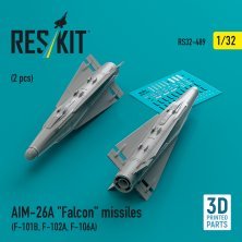 1/32 AIM-26A Falcon missiles.
