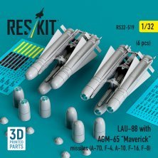 1/32 LAU-88 with AGM-65 Maverick.