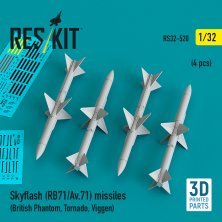 1/32 Skyflash RB71/Av.71 missiles.