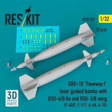 1/32 GBU-10 Paveway I with BSU-4/B fin & BSU-3/B wing