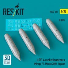 1/32 LRF-4 rocket launchers.