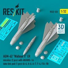1/32 AGM-62 Walleye II ER with AN/AWG-16 pod