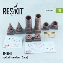 1/35 B-8M1 rocket launcher x 2