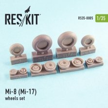1/35 Mil Mi-8 wheels set wheels set