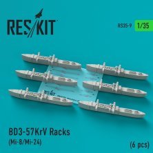 1/35 BD3-57KrV Racks 6 pcs.