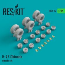 1/35 H-47 Chinook wheel set