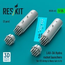 Reskit 1/35 LAU-3A Hydra Lance-roquettes US Army & Navy