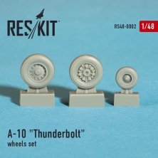 1/48 Republic A-10A/A-10B/A-10C "Thunderbolt" wheels set