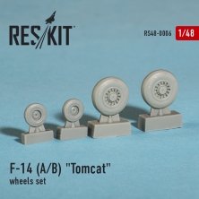 1/48 Grumman F-14A/F-14B "Tomcat" wheels set