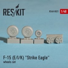 1/48 F-15E/F-15I/F-15K "Strike Eagle" wheels set