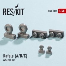 1/48 Dassault Rafale A/B/C wheels set
