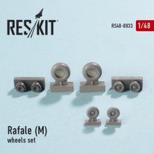 1/48 Dassault Rafale M wheels set