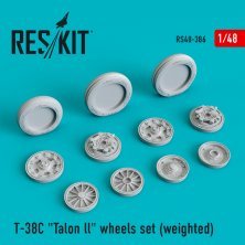 1/48 Northrop T-38C Talon ll wheels set