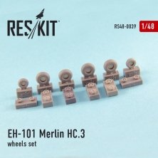 1/48 EH-101 Merlin HC.3 wheels set