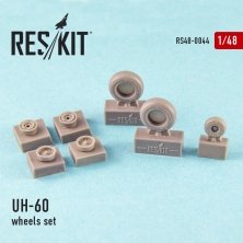 1/48 Sikorsky UH-60 wheels set