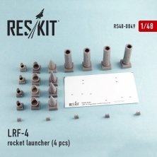 1/48 LRF-4 rocket launcher