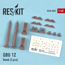 1/48 GBU-12 Bomb Laser guided bomb