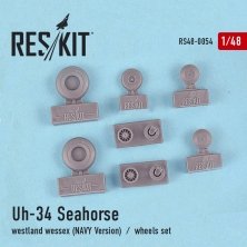 1/48 Sikorsky UH-34 Seahorse / Westland Wessex wheels set
