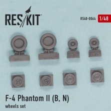 1/48 F-4 Phantom II wheels set