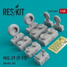 1/48 Mikoyan MiG-29 wheels set