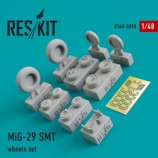 1/48 Mikoyan MiG-29 SMT wheels set