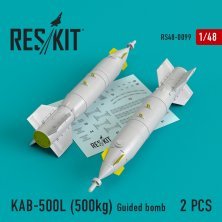 1/48 KAB-500L Corrected Air Bomb
