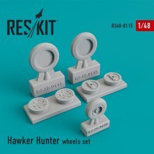 1/48 Hawker Hunter wheels set