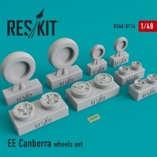 1/48 EE BAC/EE Canberra wheels set