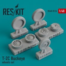 1/48 T-2C Buckeye wheels set