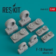 1/48 F-18 Hornet wheels set