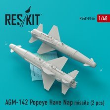 1/48 AGM-142 Popeye Have Nap missile