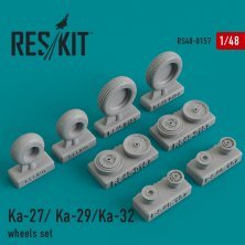 1/48 Ka-27/Ka-29/Ka-32 wheels set