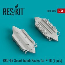 1/48 BRU-55 Smart bomb Racks for F-18