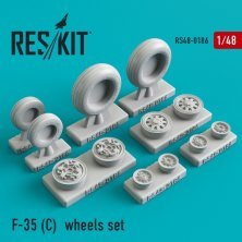 1/48 F-35C wheels set