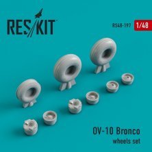 1/48 OV-10 Bronco wheel set