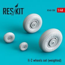 1/48 Il-2 wheels set
