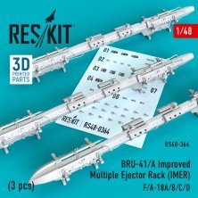 1/48 BRU-41/A Improved Multiple Eject.Rack