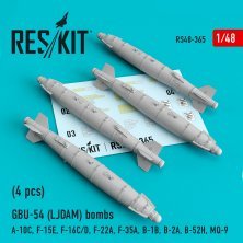 1/48 GBU-54 bombs