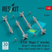 1/48 R.550 Magic-2 missiles.
