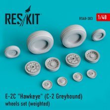 1/48 E-2C Hawkeye wheels set