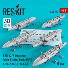 1/48 BRU-42/A Improved Triple Ejector Rack