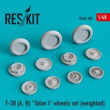 1/48 T-38 Talon l wheels set