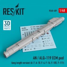 1/48 AN / ALQ-119 ECM pod