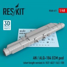 1/48 AN / ALQ-184 ECM pod