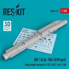 1/48 AN / ALQ-184 ECM pod