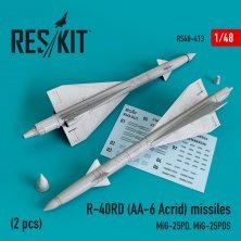 1/48 R-40RD missiles