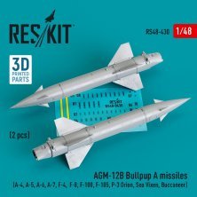 1/48 AGM-12B Bullpup A missiles